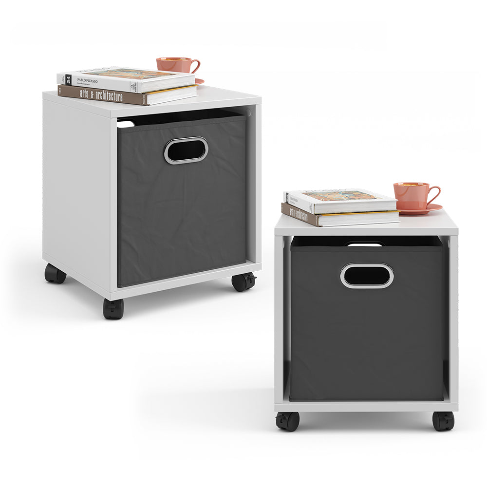 Vicco Tavolino Bianco 36.8 x 30.8 cm