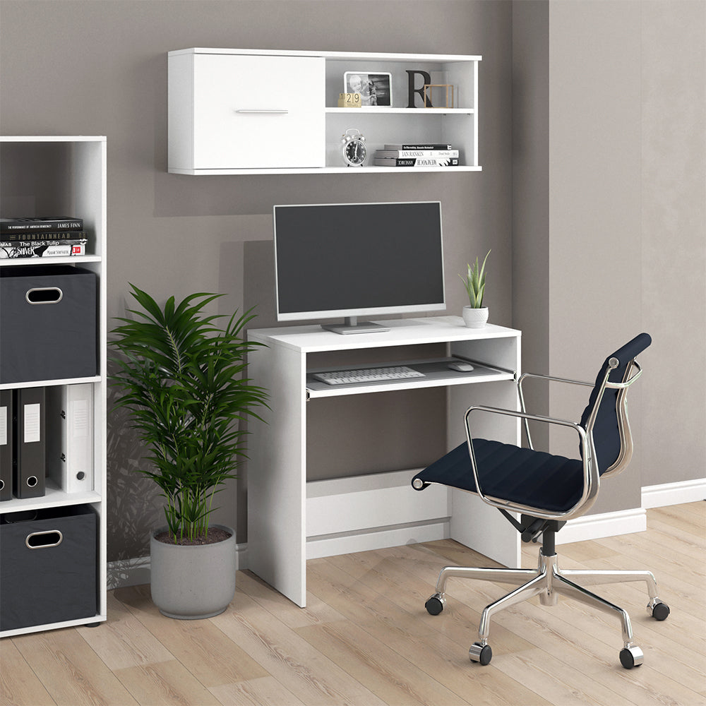 Vicco Scrivania Bianco 79 x 43 cm