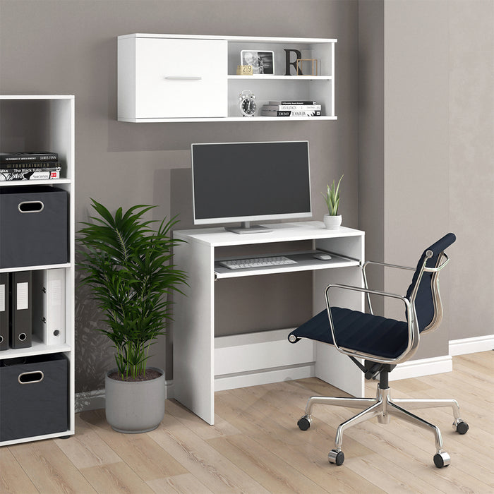 Vicco Scrivania Bianco 79 x 43 cm