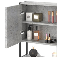 Vicco Specchio contenitore bagno Calcestruzzo 60 x 60.6 cm