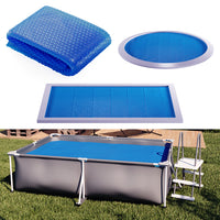 OK-Living Telo termico piscina Blu 300 cm Robusto telone My Solar da 400µ