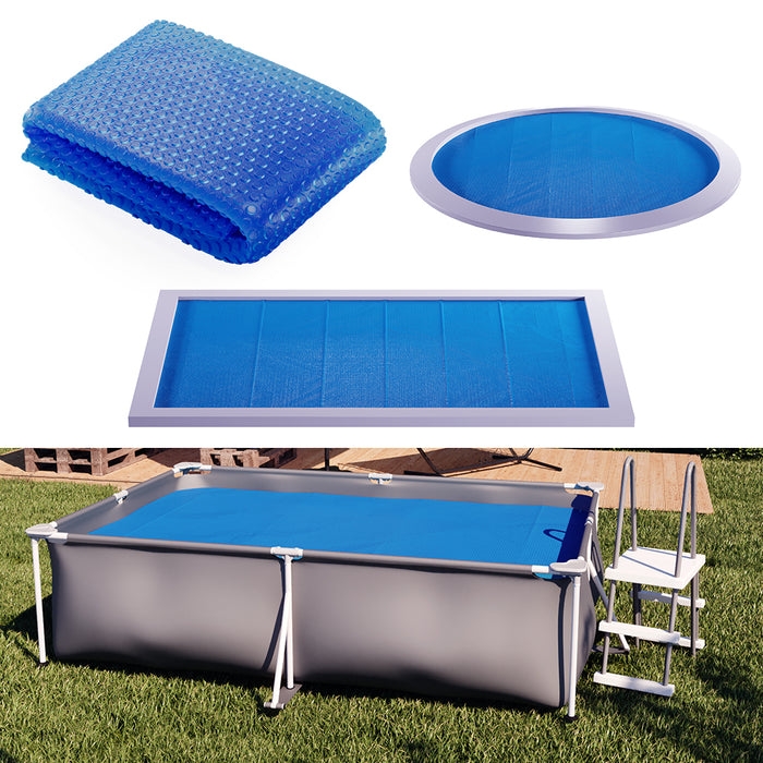 OK-Living Telo termico piscina Blu 300 cm Robusto telone My Solar da 400µ