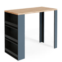 Vicco Tavolo bar alto Rovere 57 x 117 cm