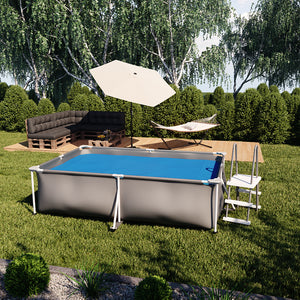 OK-Living Telo termico piscina Blu 300 cm Robusto telone My Solar da 400µ