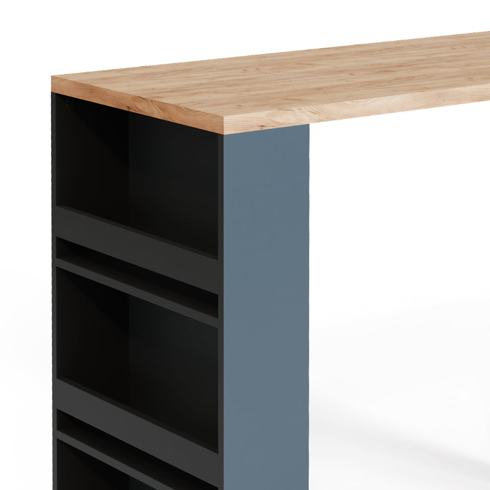 Vicco Tavolo bar alto Rovere 57 x 117 cm