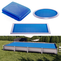 OK-Living Telo termico piscina Blu 800 cm Robusto telone My Solar da 400µ