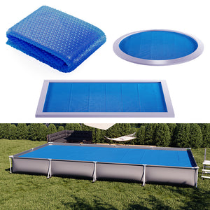 OK-Living Telo termico piscina Blu 800 cm Robusto telone My Solar da 400µ