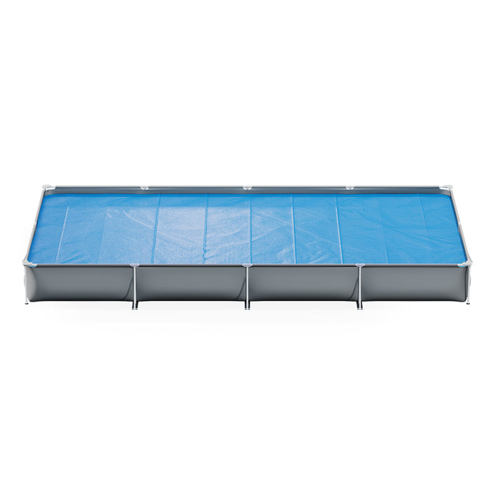 OK-Living Telo termico piscina Blu 800 cm Robusto telone My Solar da 400µ