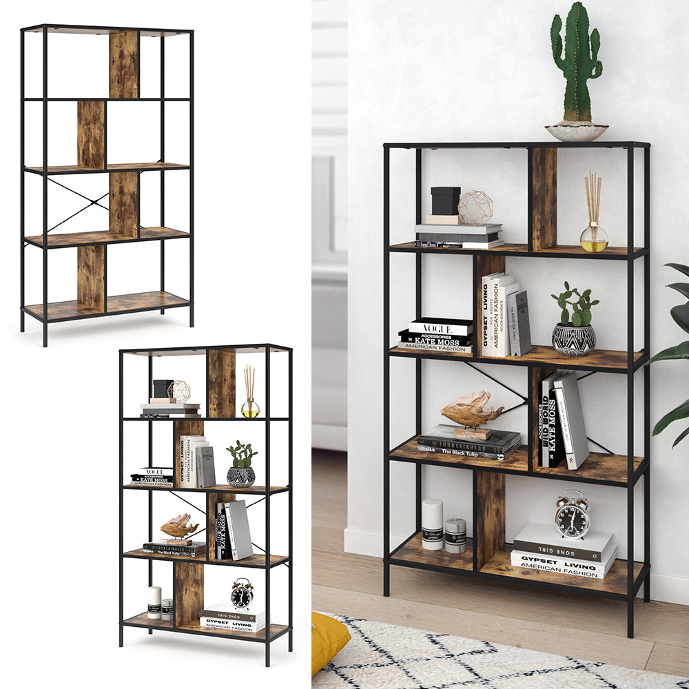 Vicco Divisorio per ambienti Legno antico 80 x 146 cm