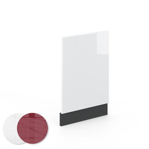 Vicco Pannello frontale Bianco lucido 45 cm , PL Marmo