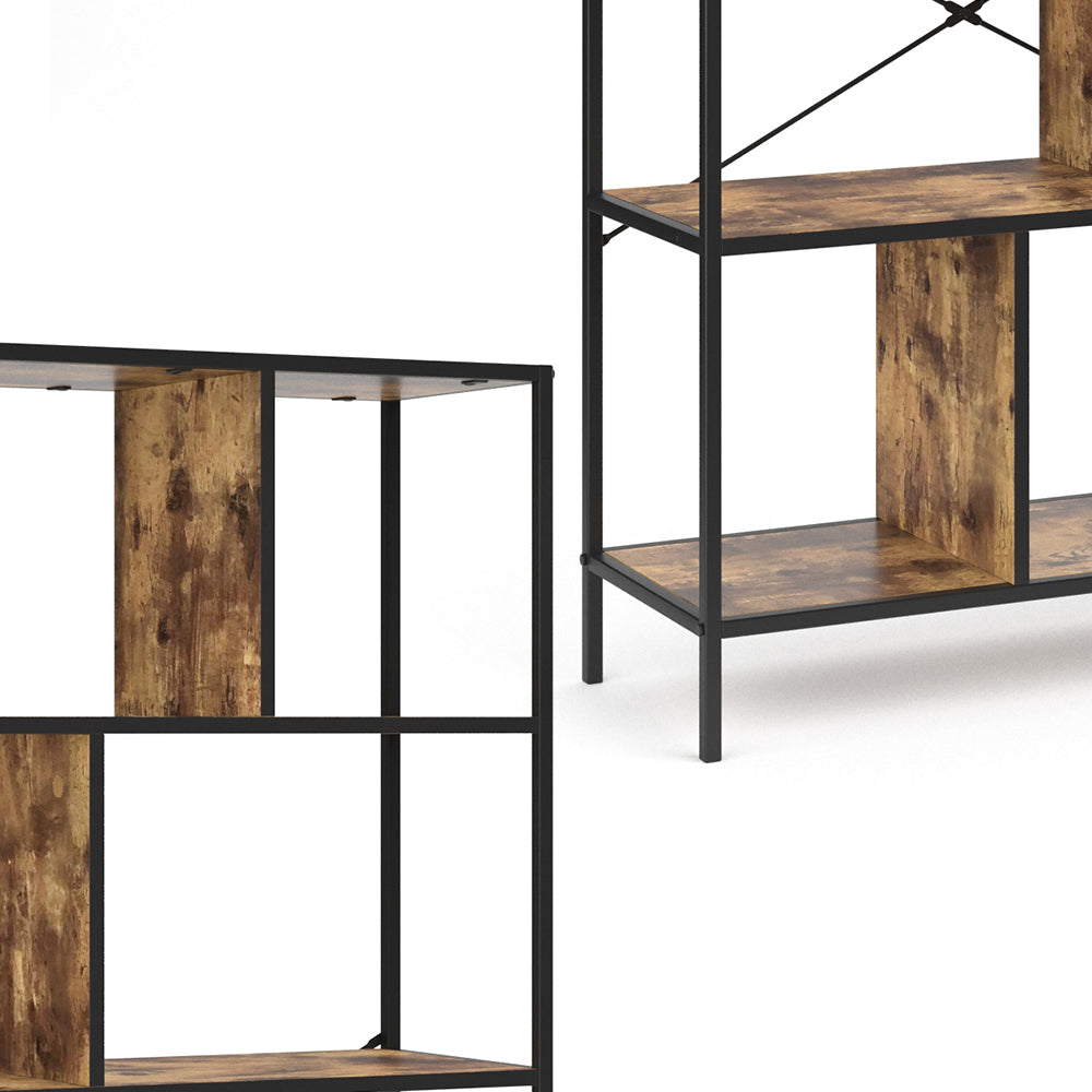 Vicco Divisorio per ambienti Legno antico 80 x 146 cm