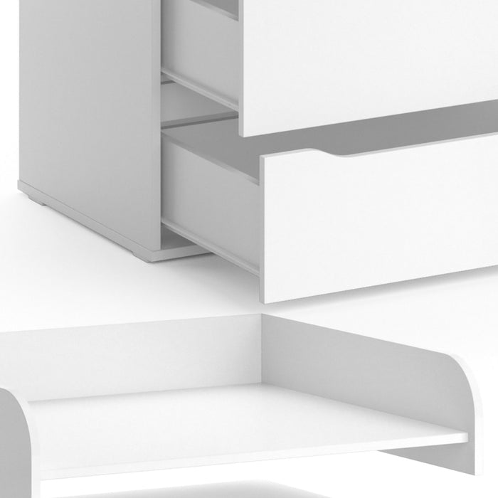 Vicco Fasciatoio Bianco 83.6 x 117 cm