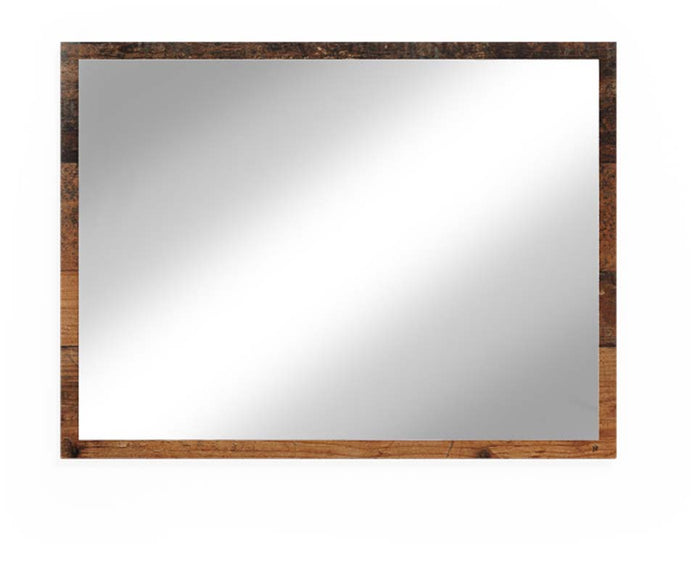 Vicco Specchio bagno Rovere rustico 45 x 60 cm