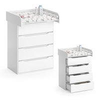 Vicco Fasciatoio Bianco 83.6 x 117 cm