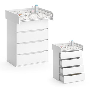 Vicco Fasciatoio Bianco 83.6 x 117 cm