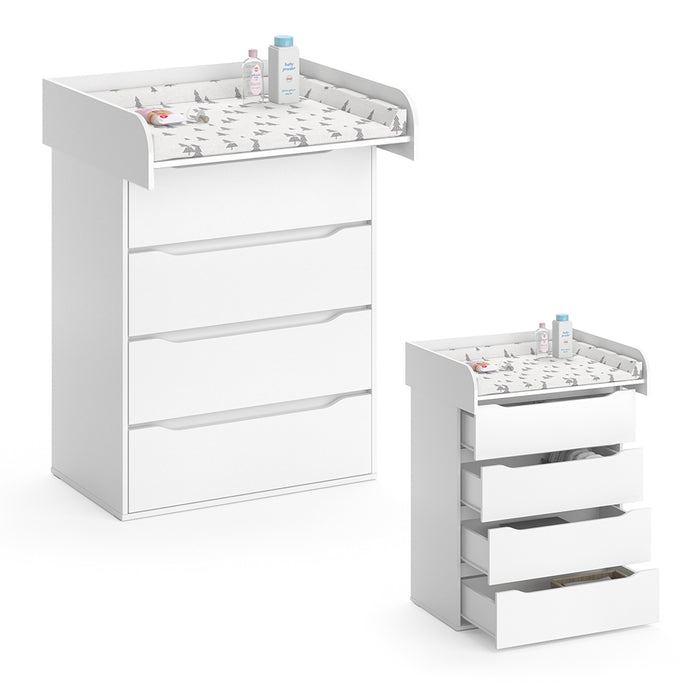 Vicco Fasciatoio Bianco 83.6 x 117 cm