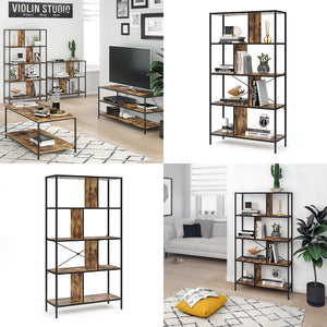 Vicco Divisorio per ambienti Legno antico 80 x 146 cm