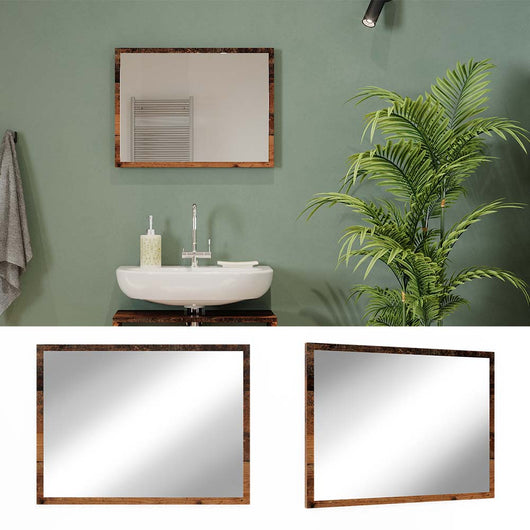 Vicco Specchio bagno Rovere rustico 45 x 60 cm