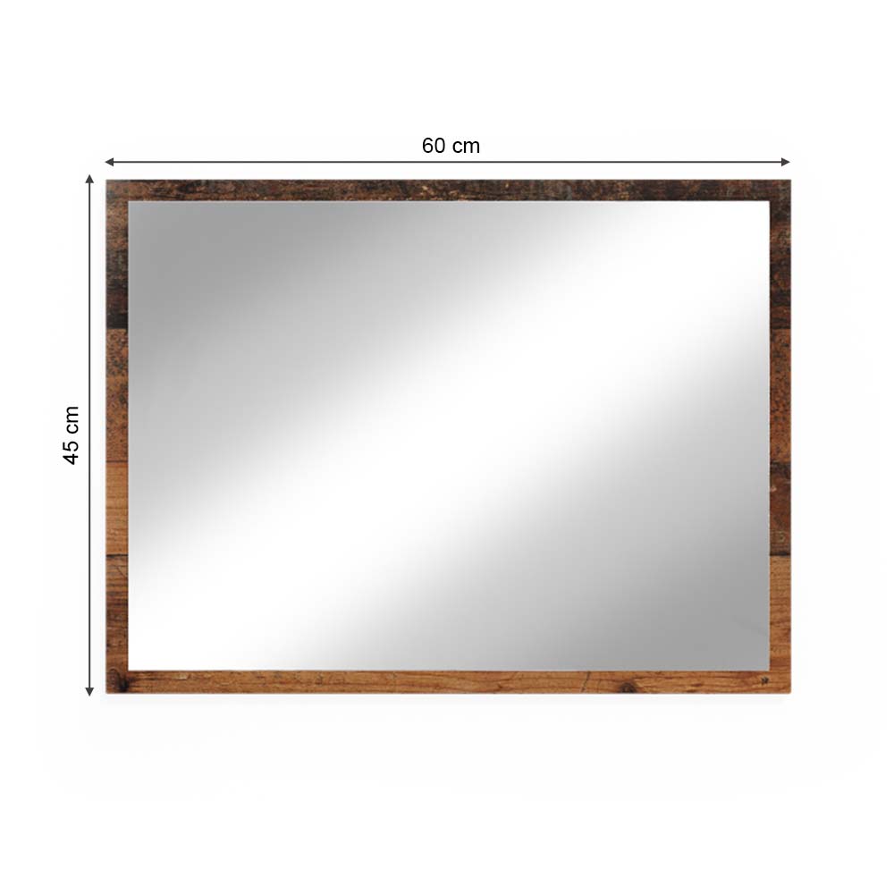 Vicco Specchio bagno Rovere rustico 45 x 60 cm