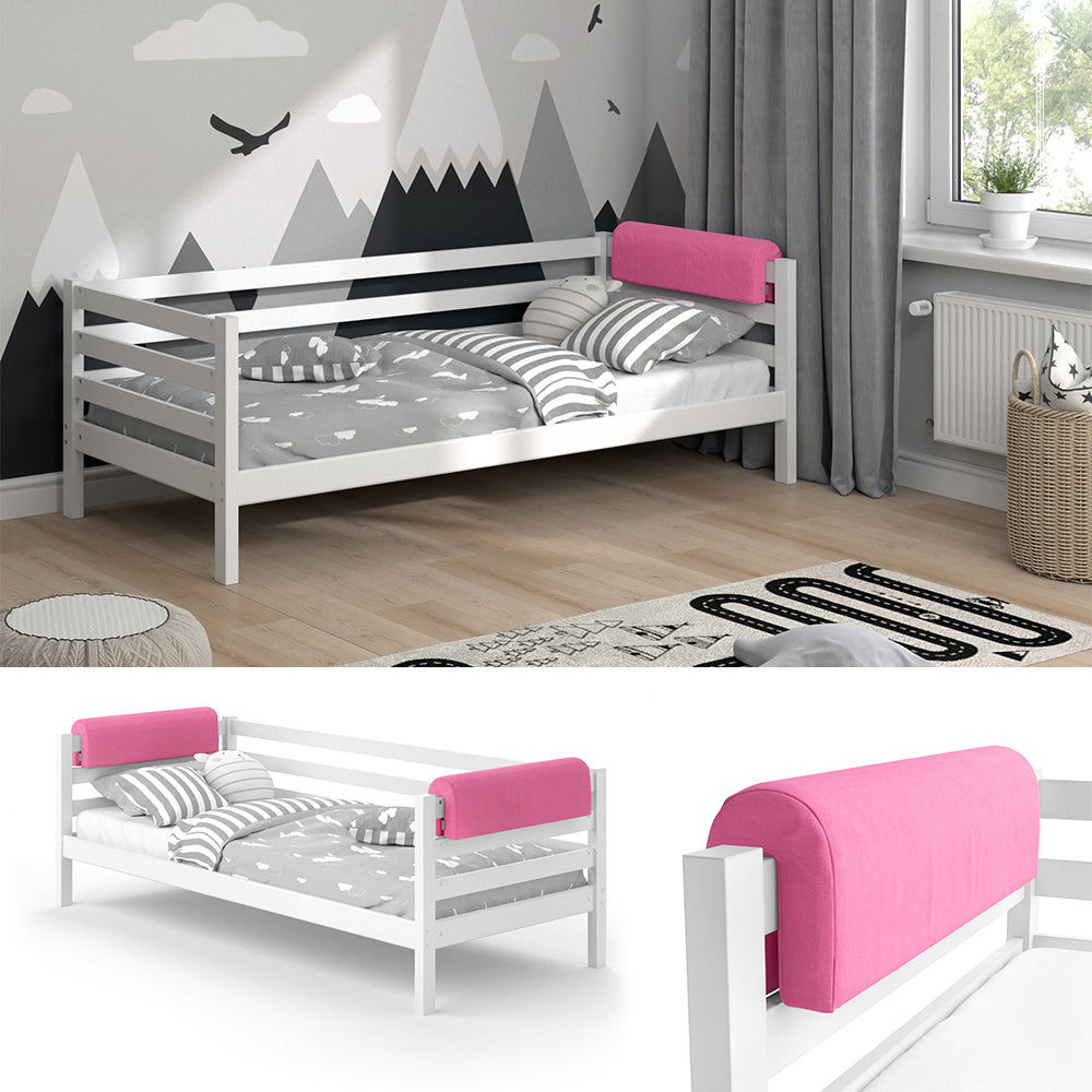 Vitalispa Protezione per il letto rosa 70 x 20 cm