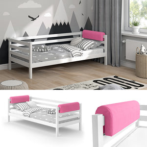 Vitalispa Protezione per il letto rosa 70 x 20 cm