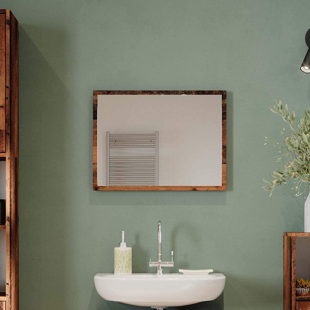 Vicco Specchio bagno Rovere rustico 45 x 60 cm