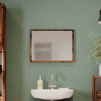 Vicco Specchio bagno Rovere rustico 45 x 60 cm