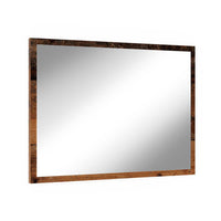 Vicco Specchio bagno Rovere rustico 45 x 60 cm