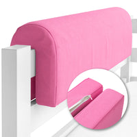 Vitalispa Protezione per il letto rosa 70 x 20 cm