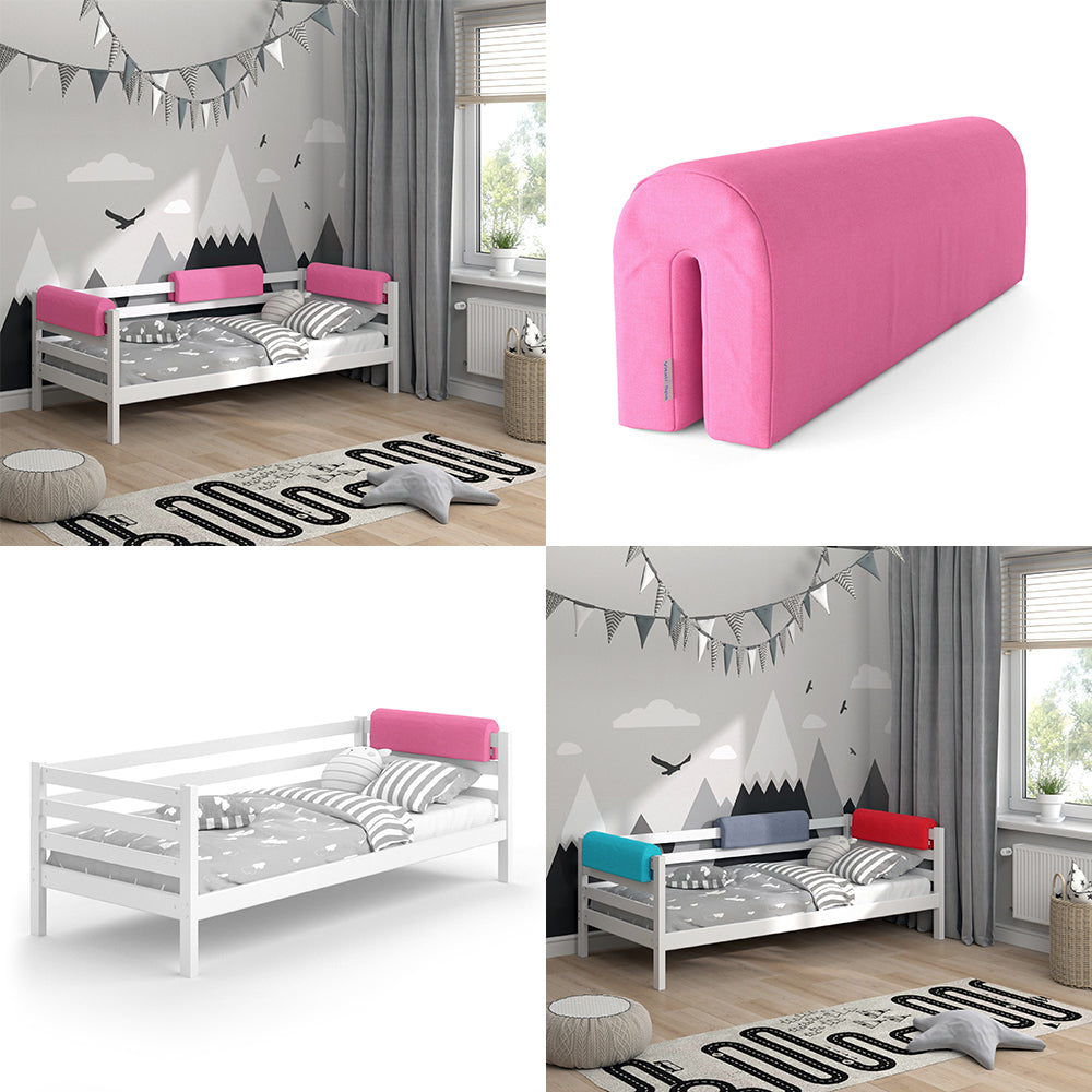 Vitalispa Protezione per il letto rosa 70 x 20 cm