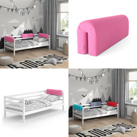 Vitalispa Protezione per il letto rosa 70 x 20 cm