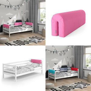Vitalispa Protezione per il letto rosa 70 x 20 cm