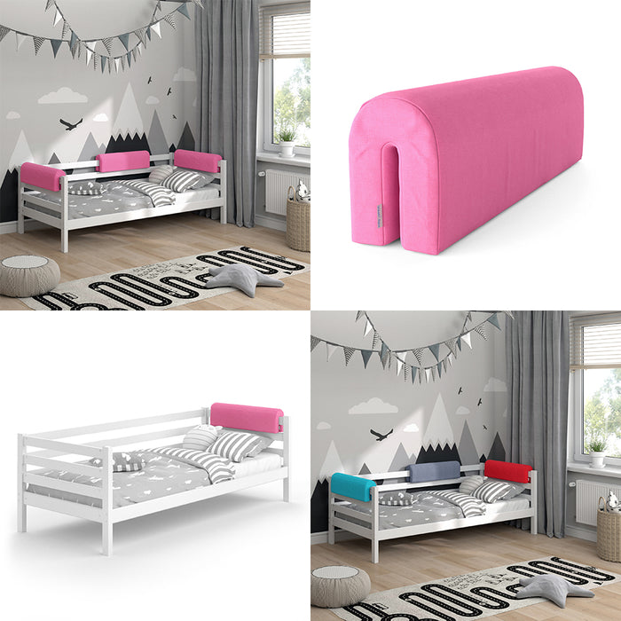 Vitalispa Protezione per il letto rosa 70 x 20 cm