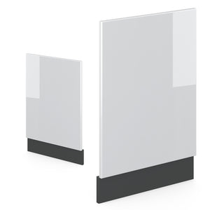 Vicco Pannello frontale Bianco lucido 45 cm , PL Marmo