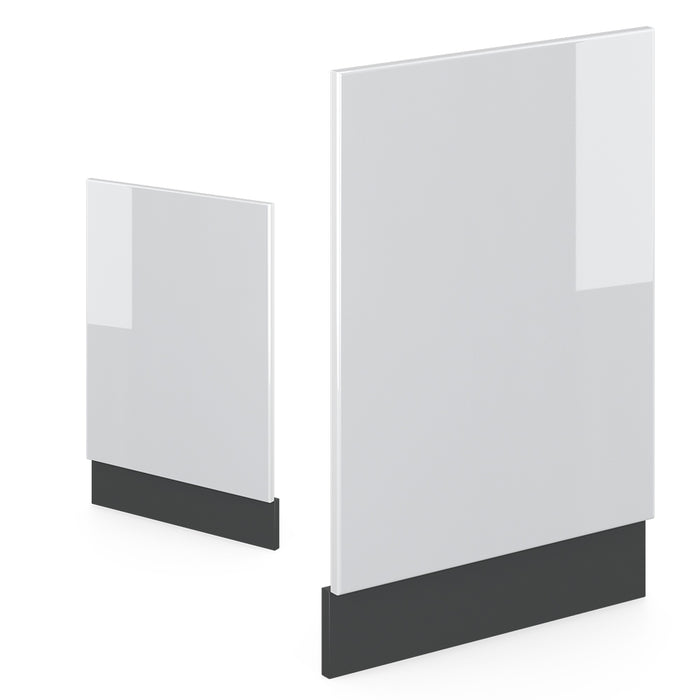 Vicco Pannello frontale Bianco lucido 45 cm , PL Antracite