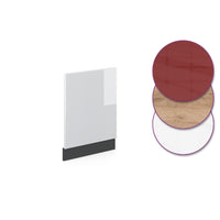 Vicco Pannello frontale Bianco lucido 45 cm , PL Marmo