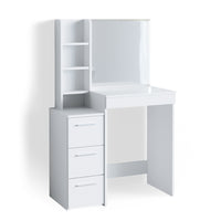 Vicco  Tavolo  da  toeletta  Bianco  40  cm