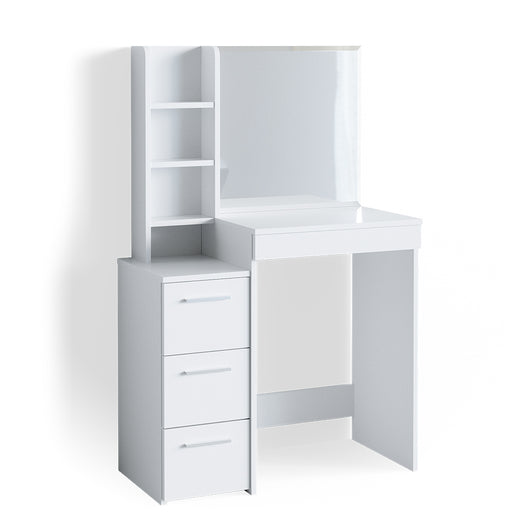 Vicco  Tavolo  da  toeletta  Bianco  40  cm