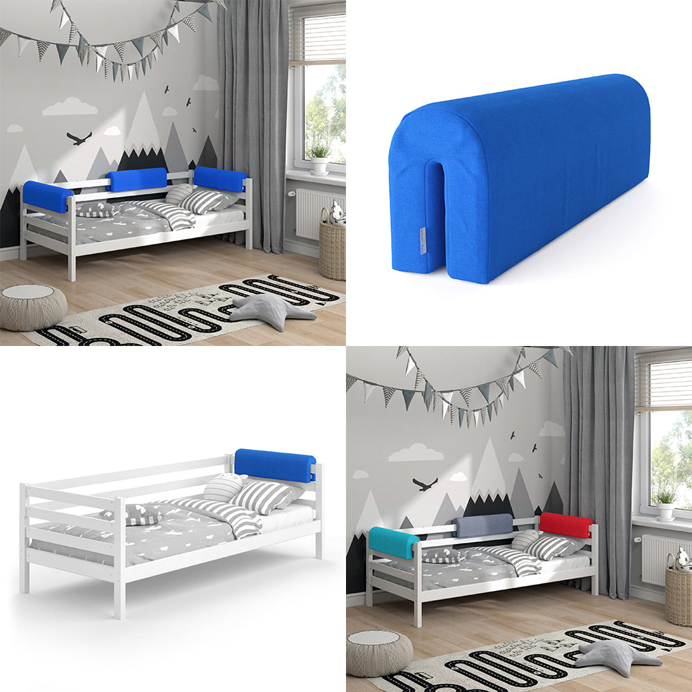 Vitalispa Protezione del letto Blu 70 x 20 cm