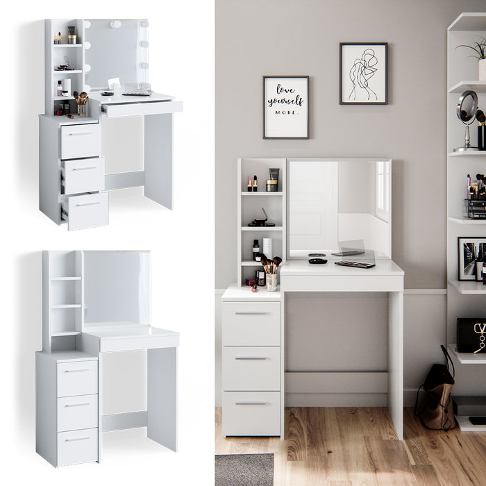 Vicco  Tavolo  da  toeletta  Bianco  40  cm