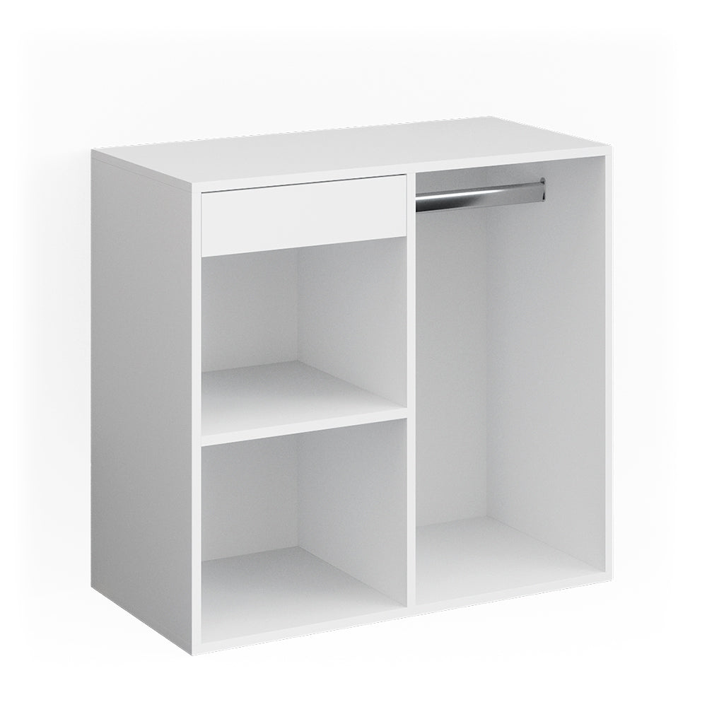 Vicco Cassettiera da toilette Bianco 80.1 x 75 cm