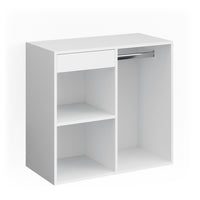Vicco Cassettiera da toilette Bianco 80.1 x 75 cm