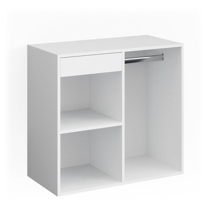 Vicco Cassettiera da toilette Bianco 80.1 x 75 cm