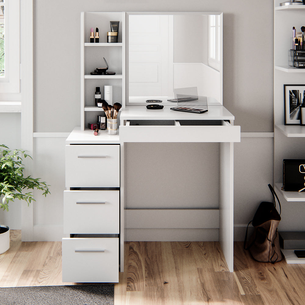 Vicco  Tavolo  da  toeletta  Bianco  40  cm