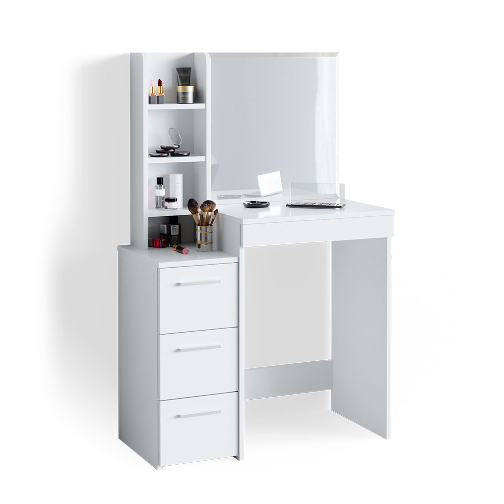 Vicco  Tavolo  da  toeletta  Bianco  40  cm