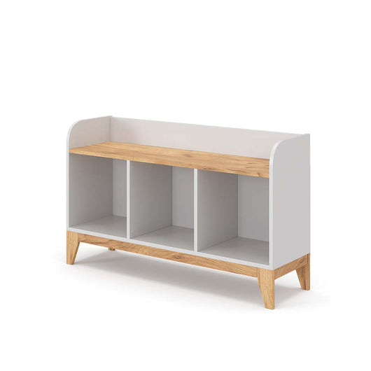Vitalispa Scaffale per bambini Bianco 107.2 x 63.8 cm