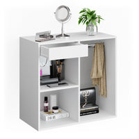 Vicco Cassettiera da toilette Bianco 80.1 x 75 cm