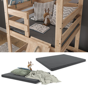 Vitalispa Materasso bambini Grigio 100 x 101 cm