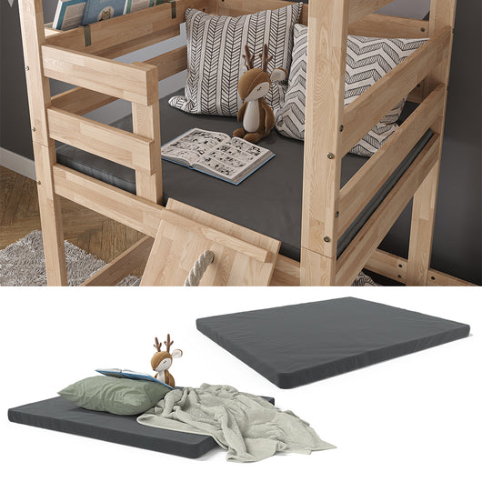 Vitalispa Materasso bambini Grigio 100 x 101 cm