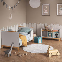 Vitalispa Scaffale per bambini Bianco 107.2 x 63.8 cm